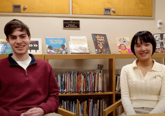 William and Yanmiao in the TLP